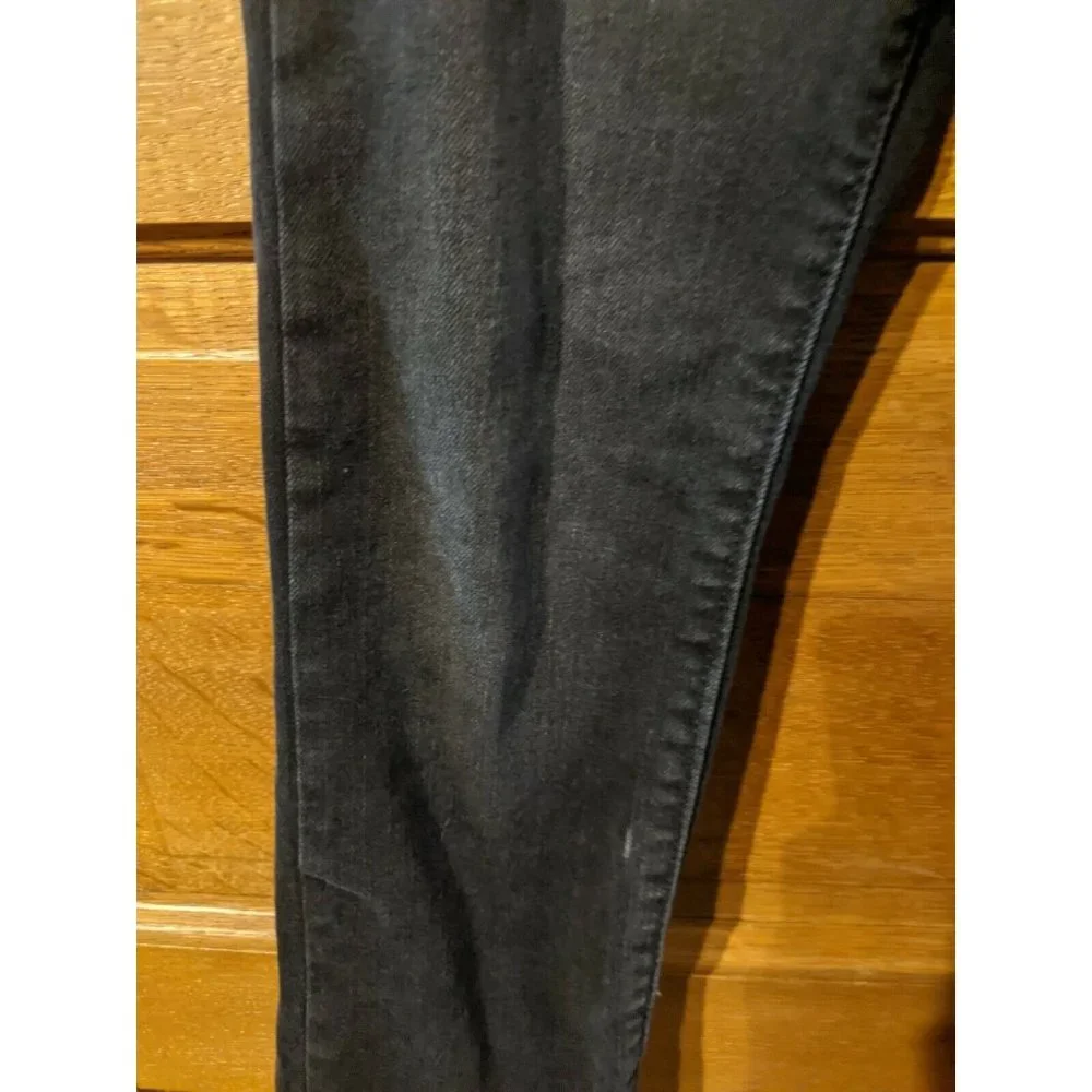 Old Navy Boys Jeans 5 Regular Adjustable Waist Black Pants - Picture 2 of 6